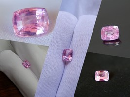 Pastel Padparadscha-Like Premium Sapphire - Rectangular - 1.634 ct - AGL... - $1,200.00