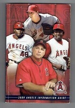 2009 Anaheim Angels Media Guide MLB Baseball - £18.95 GBP