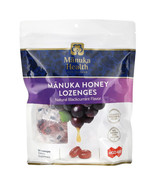 Manuka Health Manuka Honey Blackcurrant Throat Lozenges Cough Drops 58 L... - £22.58 GBP