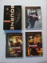 The Bourne Trilogy (DVD, 2008, 3-Disc Set) - £7.69 GBP