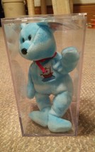 Mint Condition Ty Beanie Baby Pinta In Case Hang Tag Protector - £10.38 GBP