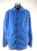 Tommy Hilfiger Men’s Sailing Gear Lined Rain Jacket Windbreaker Blue XXL Rare - £23.46 GBP