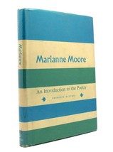 George Wilson Nitchie MARIANNE MOORE An Introduction to the Poetry 1st Edition 1 - $99.95