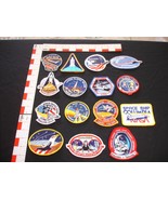 Space Shuttle Mission Patch Collection Set 15 shuttle patches in set - £3,095.31 GBP