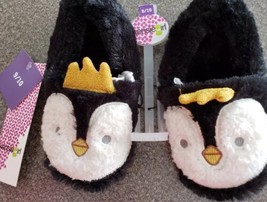 Kensie Girl, Girl&#39;s Size 9/10, Penguin Slippers, Nwt - £14.91 GBP