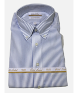 New Gold Label Roundtree &amp; Yorke Non Iron Classic Fit Dress Shirt White ... - $67.39 CAD