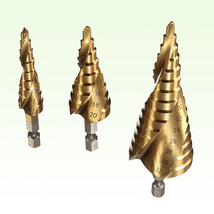 TWISTED STEP DRILL BIT HOWN - STORE - £23.97 GBP