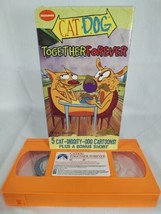 Cat Dog Together Forever VHS 1999 Nickelodeon Season One 6 Episodes Bill... - £10.98 GBP