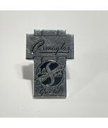A.O. Smith Company Permaglas Guild Lapel Pin Water Heaters Silver &amp; Black - $186.84 MXN