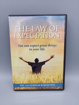 The Law of Expectation by Pat &amp; Gordon Robertson DVD 2010 Christian Broadcasting - £3.84 GBP