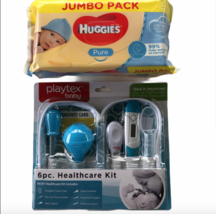 Playtex Baby 6 Piece Lot Blue Thermometer Nail Clippers Medicine Dropper... - €13,70 EUR Playtex Baby 6 Piece Lot Blue Thermometer Nail Clippers Medicine Dropper... - €13,70 EUR