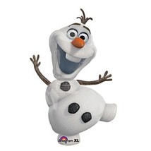 Disney Frozen Balloon Party Olaf 23&quot; One (1) Double Sided Mylar Giant - $9.89