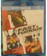 Fast & Furious Collection: 1-3 (Blu-ray) - $5.00