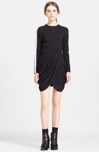 A.L.C. Tolan Drape Skirt Dress Sz 2 Black - £94.47 GBP