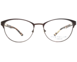 Ann Taylor Eyeglasses Frames AT603 C02 Brown Tortoise Gold Glitter 51-17... - $46.53