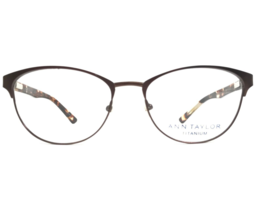 Ann Taylor Eyeglasses Frames AT603 C02 Brown Tortoise Gold Glitter 51-17-135 - £36.60 GBP