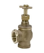 CHAMPION IRRIGATION PD 200RS-075Y Brass Angle Valve, 3/4-Inch, Yellow - $42.68 CAD