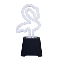 Neon Light Speaker - Flamingo - £32.60 GBP