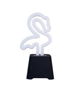 Neon Light Speaker - Flamingo - £32.09 GBP