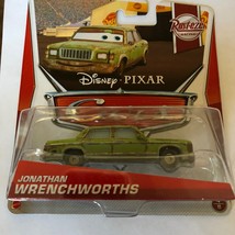 Disney Pixar Cars Jonathan Wrenchworths - $7.99