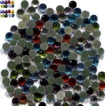 Rhinestones 3mm 10ss  MIXED COLORS  Hot Fix    2 Gross  288 Pieces - $5.79