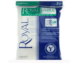 7 Royal AR10140 Bags Y 7PK CR50005same As Hoover Y Bags Hoover - $23.90