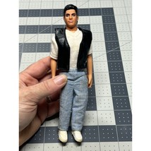 Vintage 1992 Full House Uncle Jessie Doll 8&quot; Tall Lorimar TV White Sweat... - $24.30