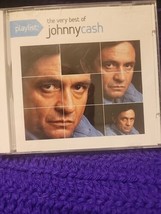 Playlist: The Very Best Johnny Cash Cd  - $112.14 MXN