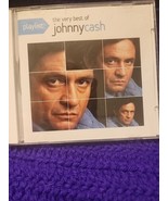 Playlist: The Very Best Johnny Cash Cd  - $5.95
