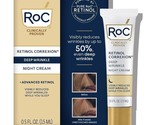 RoC Retinol Correxion Deep Wrinkle Anti-Aging Night Cream, Daily Face - £17.27 GBP