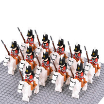 22pcs Napoleonic Wars Mounted British Royal Fusiliers Set B Minifigure Toys Gift - $36.44 CAD