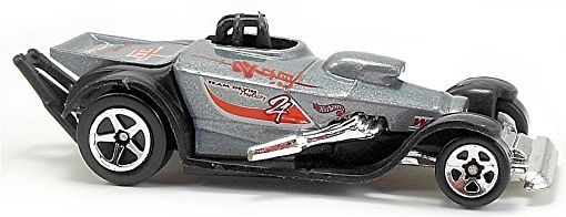 Hot Wheels Super Comp Dragster - Modèle 1/64 N°214 - Série 2000 - Import US - Occasion