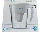 NEW In Box Aquagear 8 Cup Water Filter Pitcher - $112.19