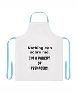 Funny Quote Chef&#39;s Apron for Parents of Teens, Father&#39;s Day, Mother&#39;s Da... - €34,12 EUR