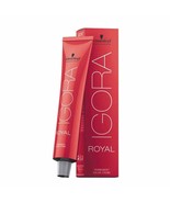 Schwarzkopf Igora Royal 8-55 Light Blonde Gold Extra Permanent Color Cre... - $278.61 MXN
