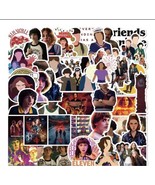 50 PCS Stranger Things TV Stickers Car Decals Set B Laptop Binder Free S... - $6.99