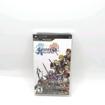 Dissidia Final Fantasy (Sony PSP, 2009) CIB Complete w/Manual!  - £7.36 GBP