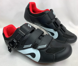 Peloton J-20 Cycling Bike Shoes Size M 7.5 / W 9.5 Black Red Sz. 41  Nic... - €27,35 EUR