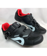 Peloton J-20 Cycling Bike Shoes Size M 7.5 / W 9.5 Black Red Sz. 41  Nic... - $42.70 CAD