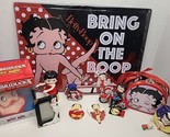 Vintage Betty Boop Rubber Ducky Celebriducks Lunchbox Ornaments Frame Wa... - $148.49