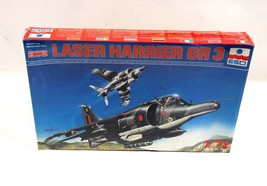 ESCI Laser Harrier GR 3 Military Aircraft 1:72 Scale Model Kit 9034 **SE... - £17.38 GBP