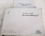  ELANTRA   2013 Owners Manual 639068Tested - $40.18