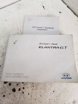  ELANTRA   2013 Owners Manual 639068Tested - $40.18