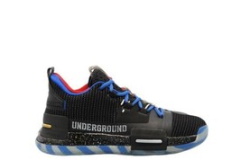 [E94451] Mens Peak Taichi Flash LW Black Varsity Red Blue Basketball Sne... - $102.79 CAD