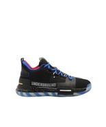 [E94451] Mens Peak Taichi Flash LW Black Varsity Red Blue Basketball Sne... - $102.79 CAD