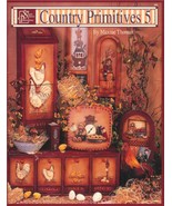 Tole Decorative Painting Country Primitives 5 Maxine Thomas Noah&#39;s Ark Book - $14.99