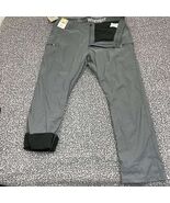 Wrangler ATG Pants 40x30 Gray All Terrain Gear Fleece Adults Outdoor New - $527.87 MXN