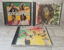 3 Ziggy Marley and the Melody Makers CDs Conscious Party Fallen is Babylon Time - £11.42 GBP