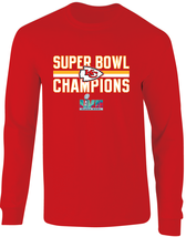 Chiefs Super Bowl LVII Champions Jersey Long Sleeve T-Shirt - $26.99+