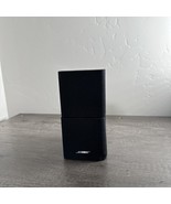 Bose Double Cube Mini Jewel Acoustimass Lifestyle Speaker - Black - Single - $27.54 CAD